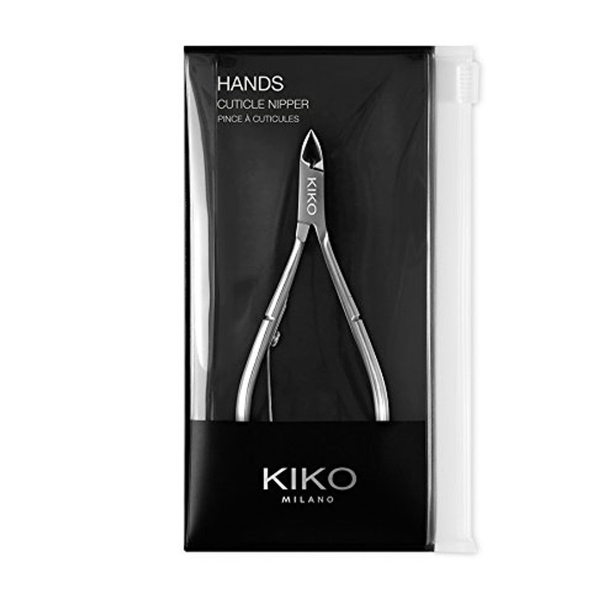 Kiko Milano Cuticle Nipper Nagelriemknipper van Roestvrij Staal - 3-pack