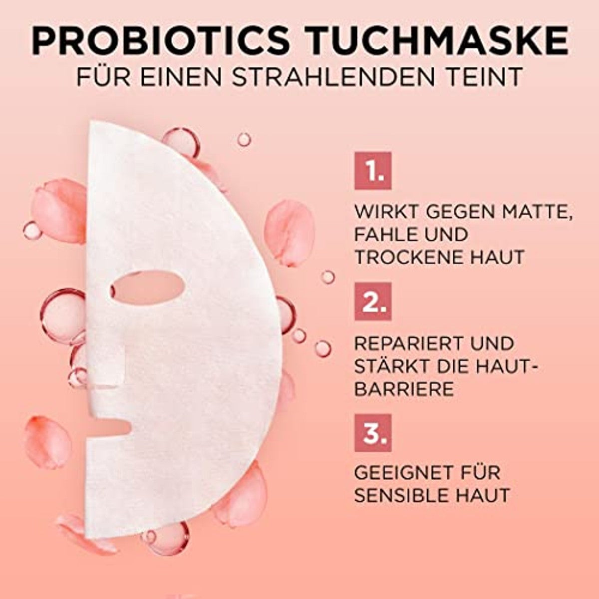 Garnier SkinActive 2 Million Probiotics doekmasker 5 stuks – Garnier