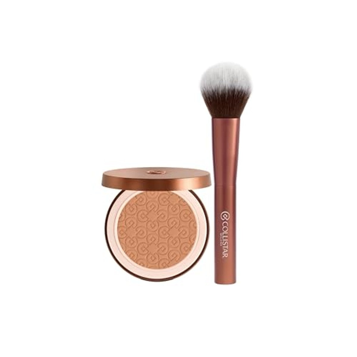 Collistar Magica Terra Cadeauset Bronzingpoeder 9 g + Professionele Kwast - 6-pack