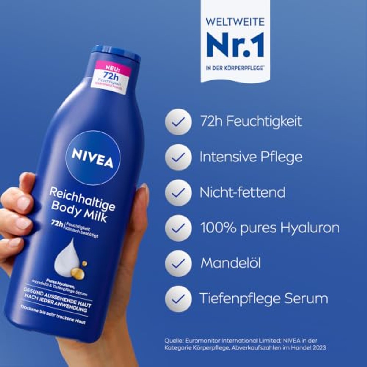 NIVEA Rijke bodymilk 250 ml – NIVEA