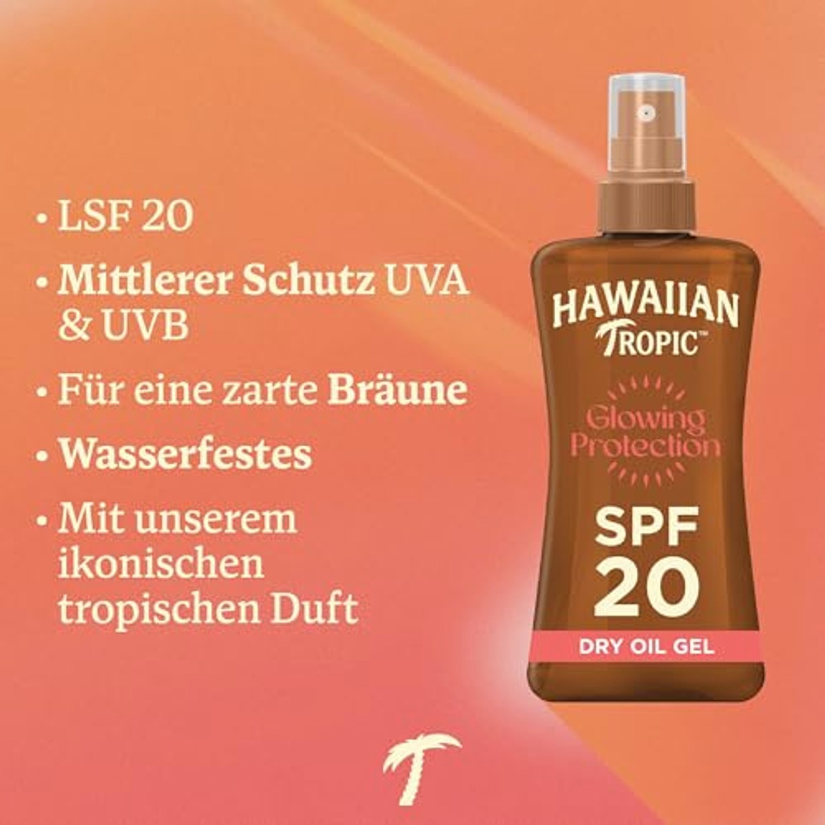 HAWAIIAN Tropic Protective Dry Spray Oil SPF 20, 200 ml – HAWAIIAN Tropic