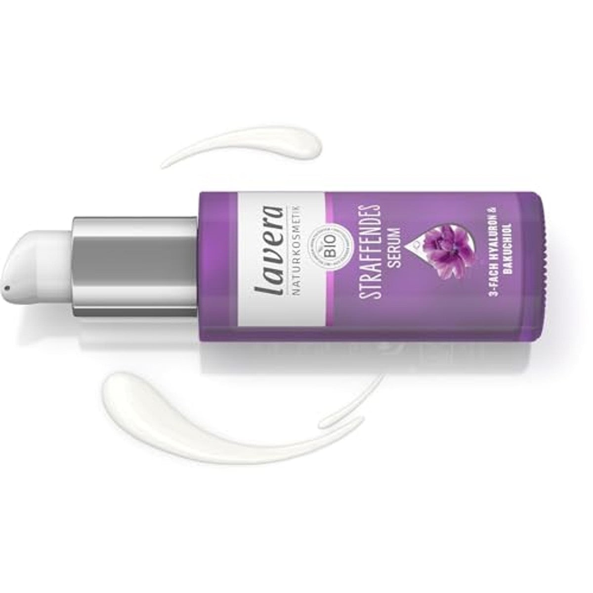 lavera Verstevigend Serum 6 x 30 ml - Voordeelverpakking – foto 3