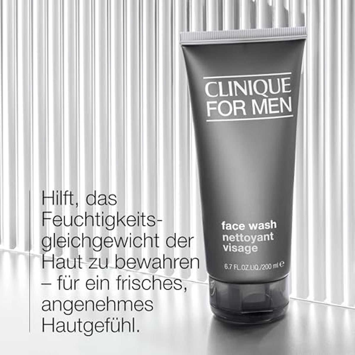Huishoudvoordeel Clinique For Men Face Wash 200 ml - 6 stuks