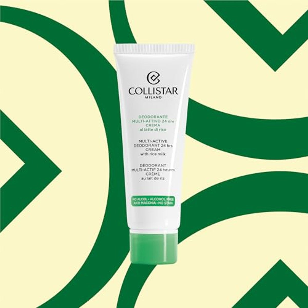 Collistar Multi-actieve Crème-deodorant 48 uur met Rijstmelk 75 ml - 6-pack – foto 3