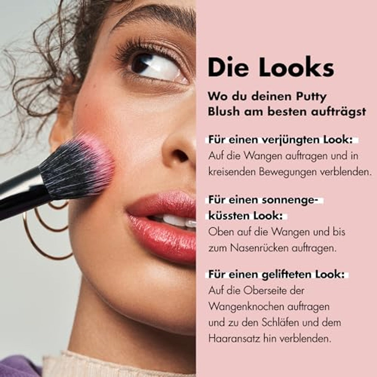 e.l.f. Luminous Putty Blush Bermuda 0 stuks - 6 stuks
