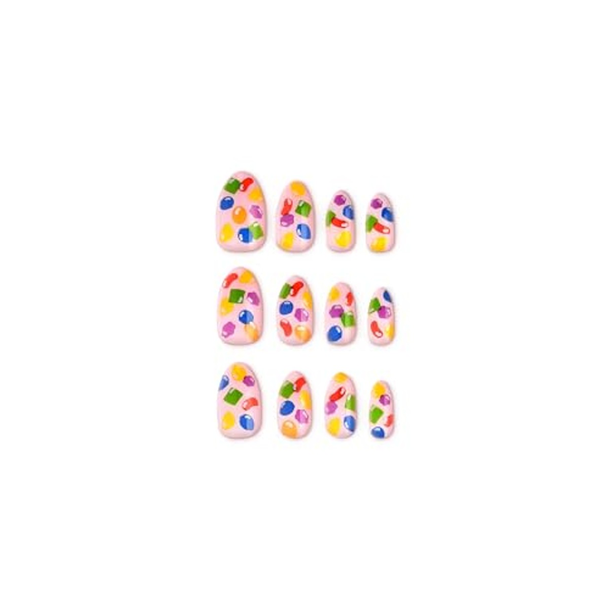KIKO Milano Candy Crush Press On Nails, wegwerp kunstnagels met door snoep geïnspireerd ontwerp – Kiko Milano