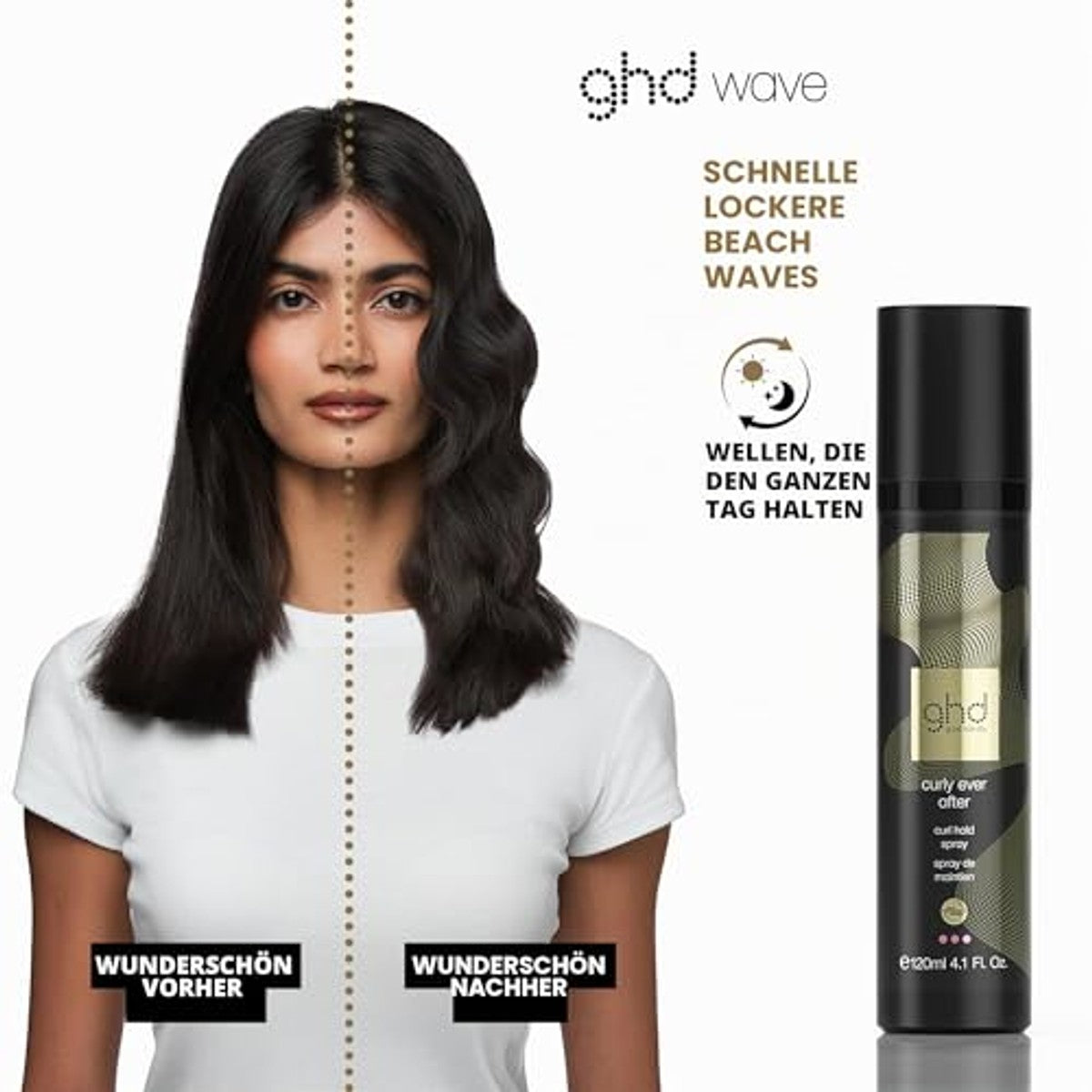 ghd Curly Ever After Curl Hold Spray Krulspray 120 ml