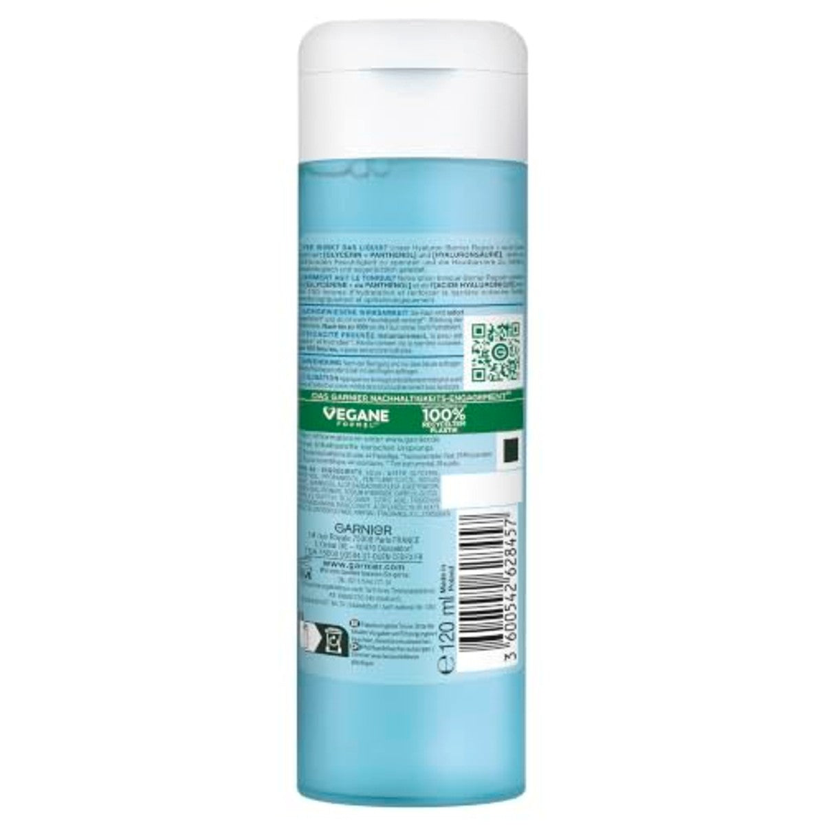 Garnier Hyaluron Barrier Repair Liquid Care Toner - 3-pack