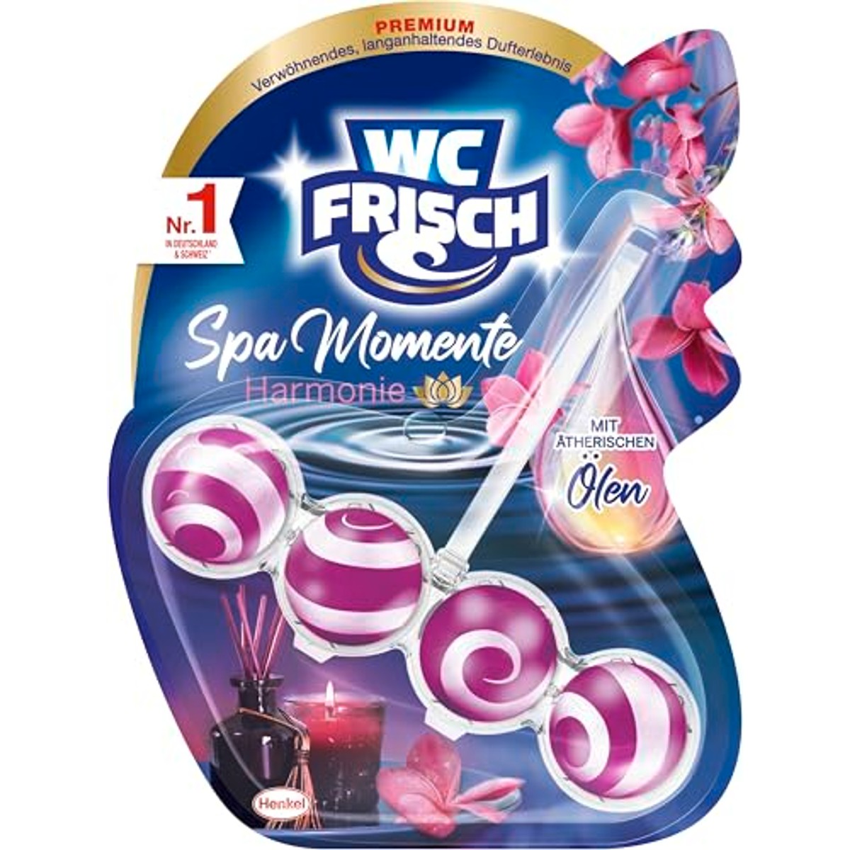 WC-Frisch Spa Momenten Harmonie pak van 10 – WC-Frisch