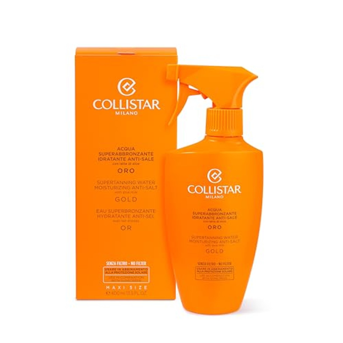Collistar Acqua Gold Superbruinende Vochtspray 400 ml
