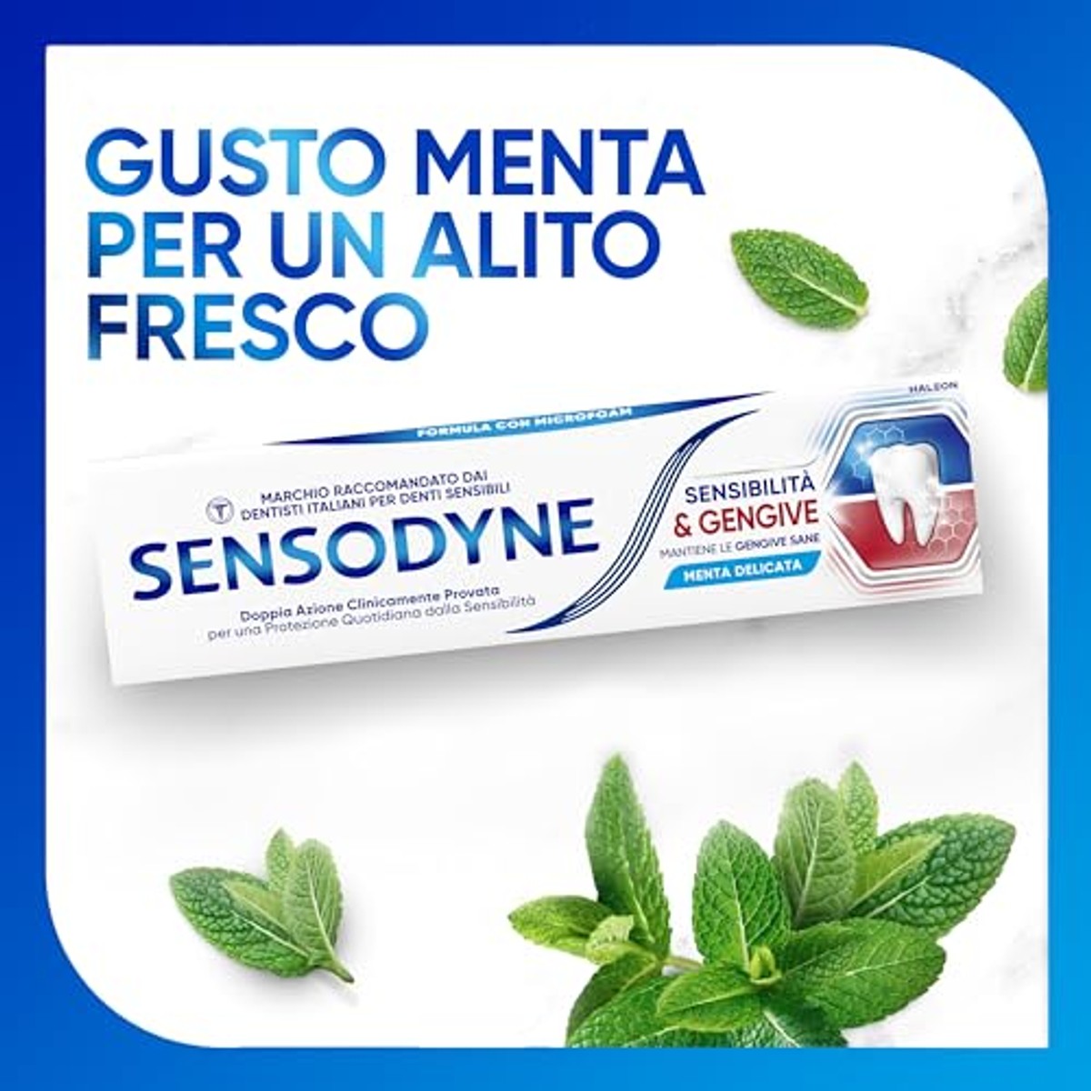 Sensodyne Gevoeligheid & Tandvlees Muntsmaak 4 x 75 ml – Sensodyne