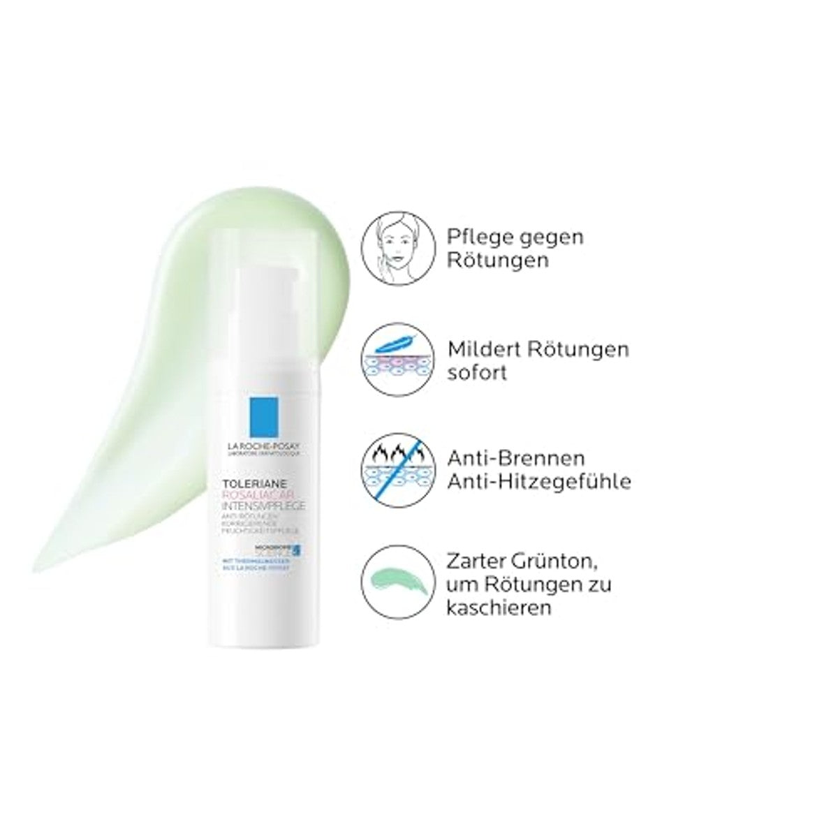 La Roche-Posay Toleriane Rosaliac AR Maskerende Intensieve Verzorging 40 ml - 3-pack