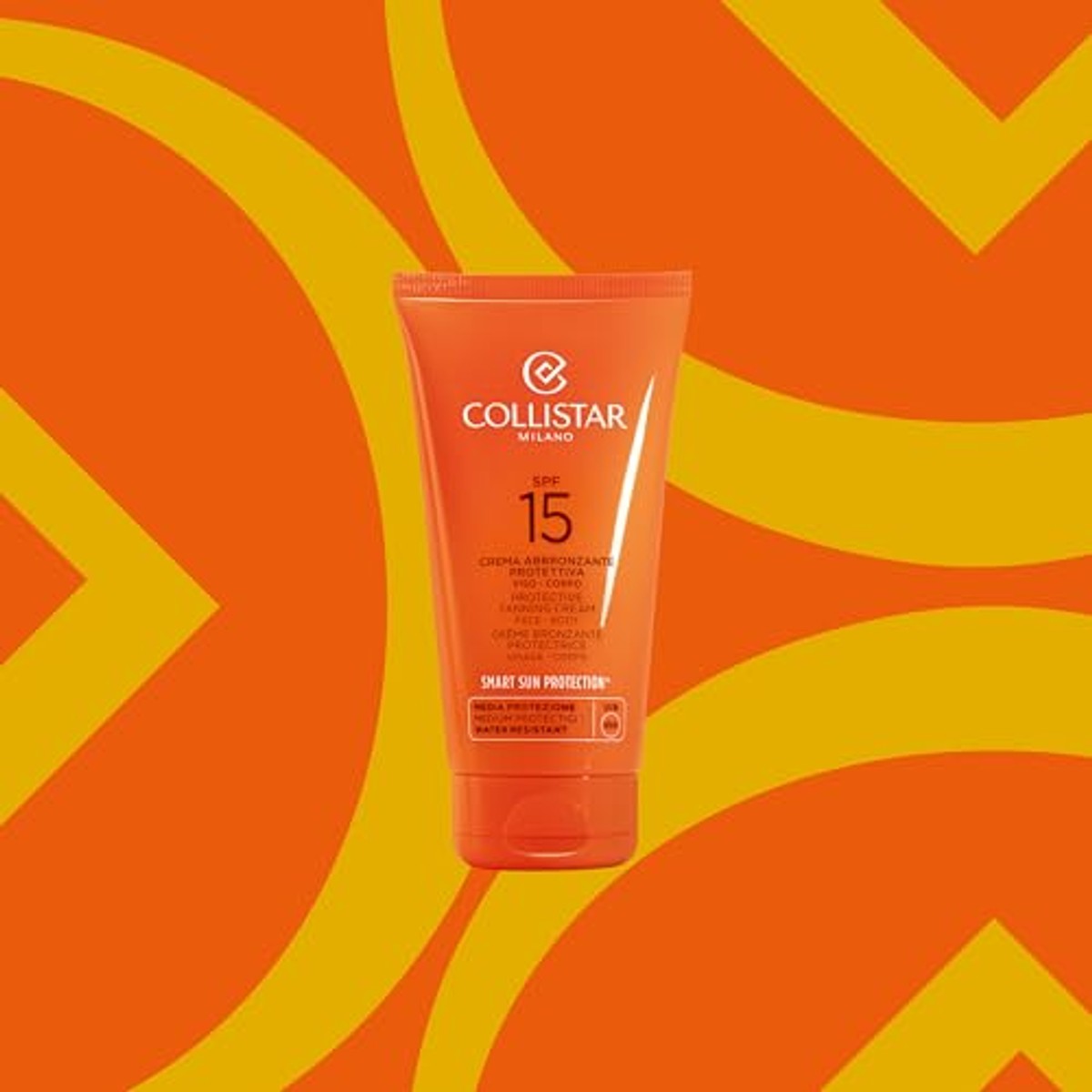 Collistar Bruiningscrème met Beschermingsfactor LSF15, 150 ml - 3-pack
