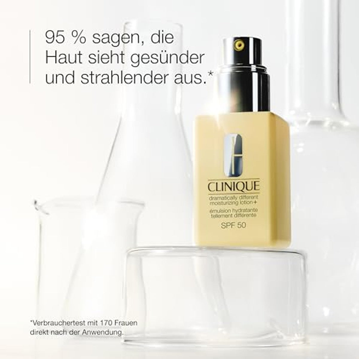 Huishoudvoordeel Clinique Dramatically Different Lotion+™ SPF 50 - 6 stuks