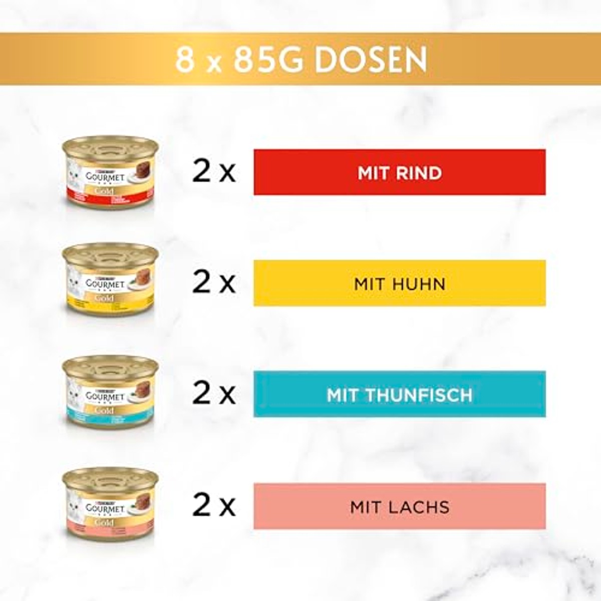 Gourmet Goud ragout natvoer kattenvoer variëteitenmix 96 x 85 g – foto 3