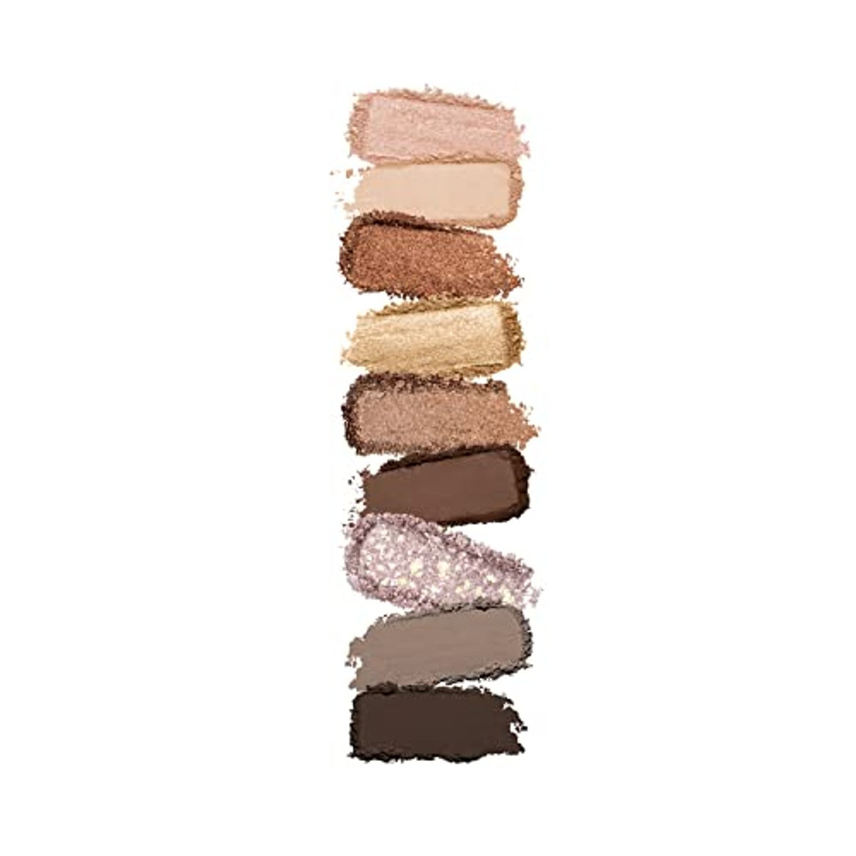 KIKO Milano Glamour Multi Finish Oogschaduwpalet 01, palet met 9 oogschaduwen in verschillende afwerkingen – Kiko Milano