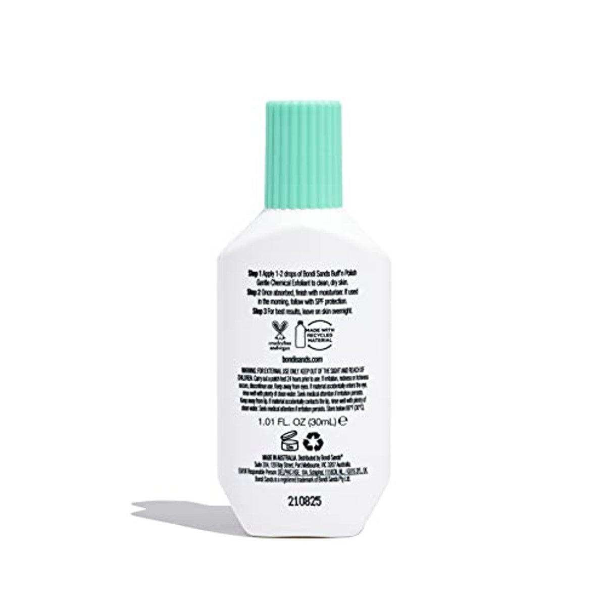 Bondi Sands Buff N Polish Gentle Chemical Scrub 3 x 30 ml - Voordeelverpakking – foto 3