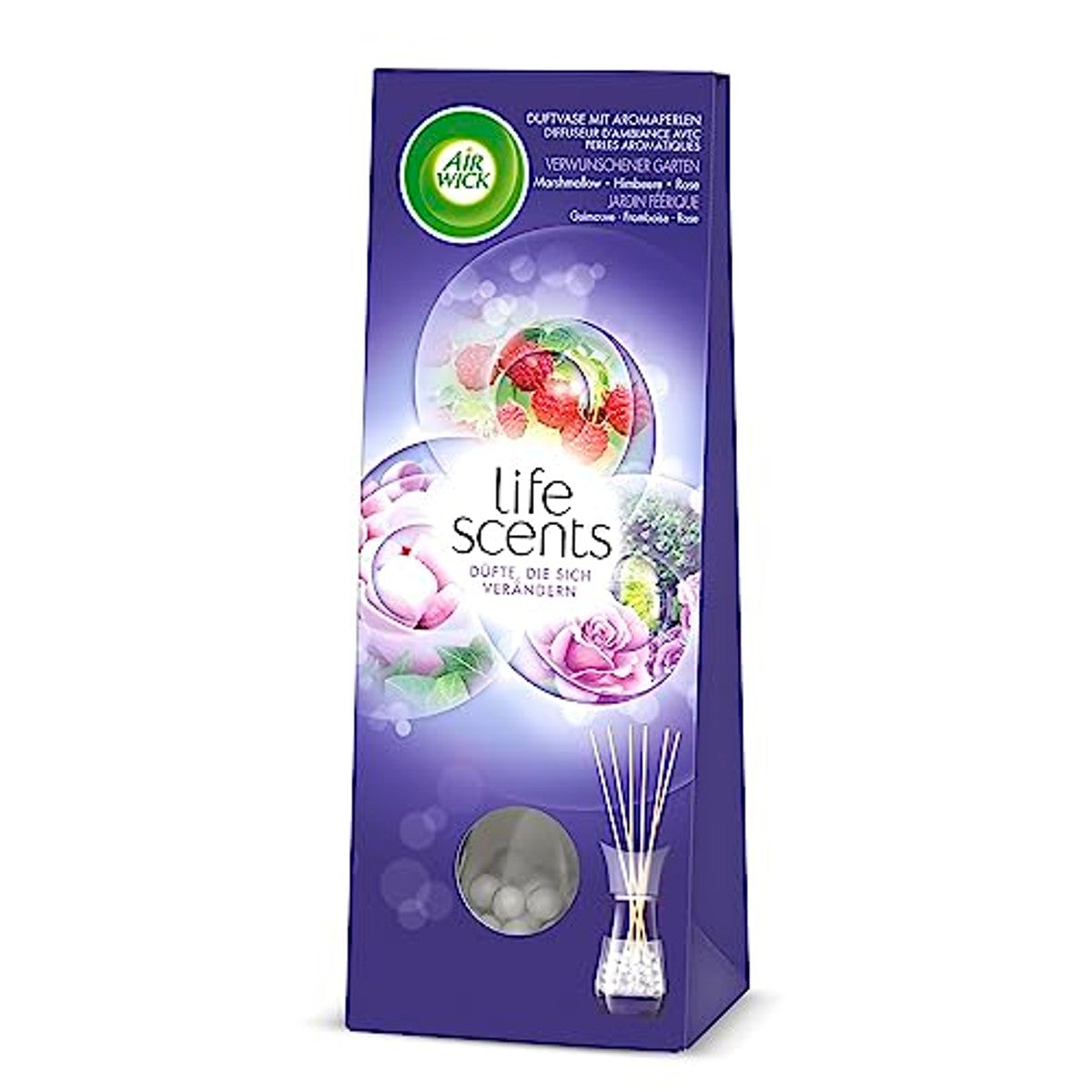 Air Wick Geurverspreider Versierde tuin 6 x 30 ml - Voordeelverpakking – foto 3