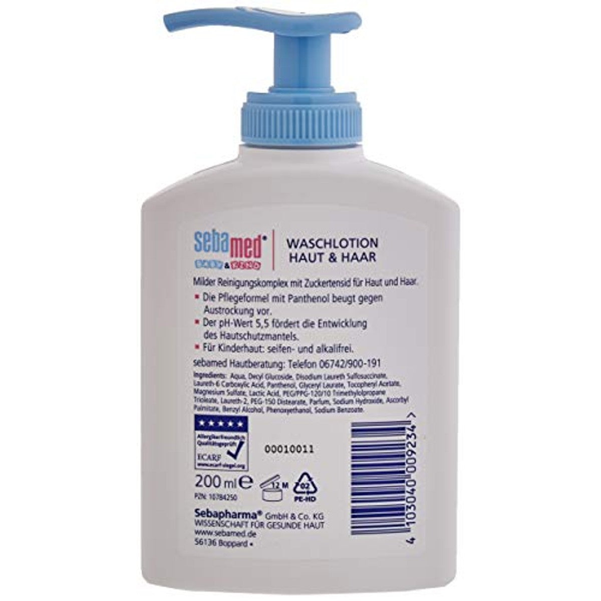Sebamed Baby & Kind - 6-pack – foto 3