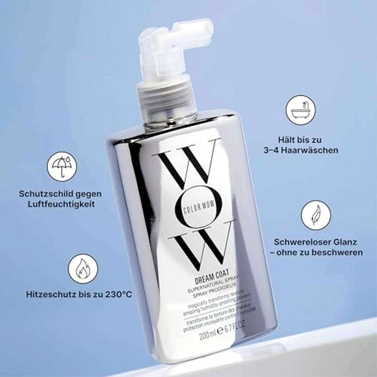 Color Wow Dream Coat Supernatural Spray - 3-pack