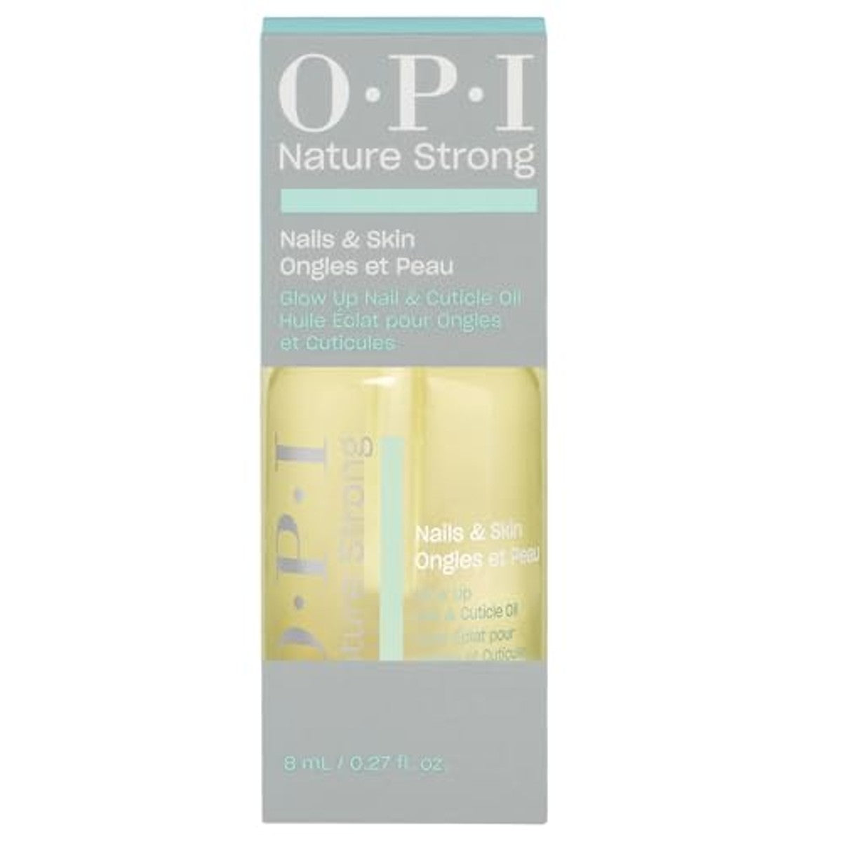 OPI Nature Strong Nails & Skin Glow Up Nagel- en Nagelriemolie 8 ml - 6-pack
