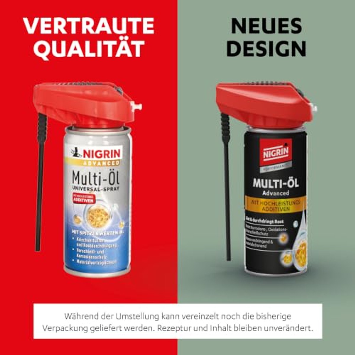 NIGRIN Geavanceerde multi-olie 3 x 100 ml - Voordeelverpakking