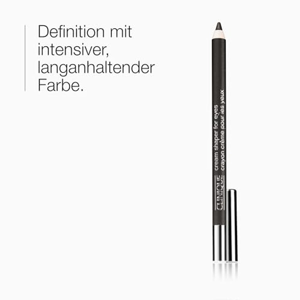 Clinique Cream Shaper For Eyes | crèmige gladde eyeliner stift | zacht + waterdicht + veegvast