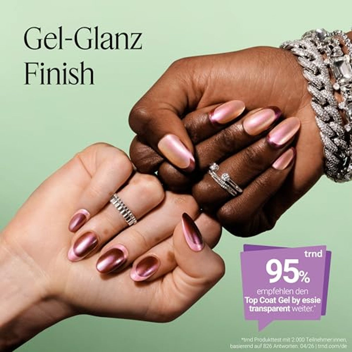 essie gel by essie Top Coat transparant 13,5 ml - 3 stuks