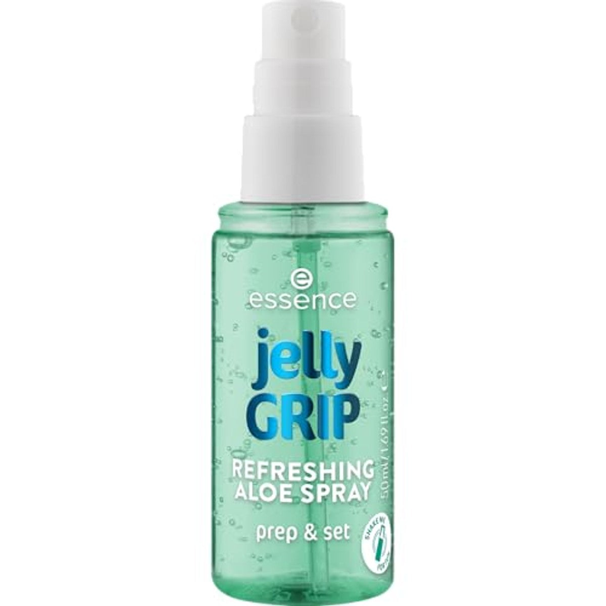 essence Jelly Grip Refreshing Aloë Spray fixeerspray 50 ml - 3-pack