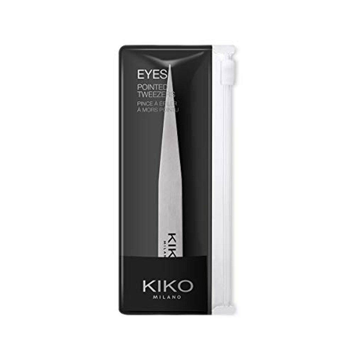 Kiko Milano Professioneel Wenkbrauwpincet met Puntige Punt - 6-pack