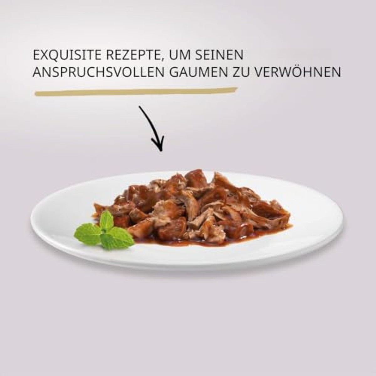 Gourmet Gold Ovenschotel natvoer kattenvoer rund & kip 24 x 85 g - 3-pack