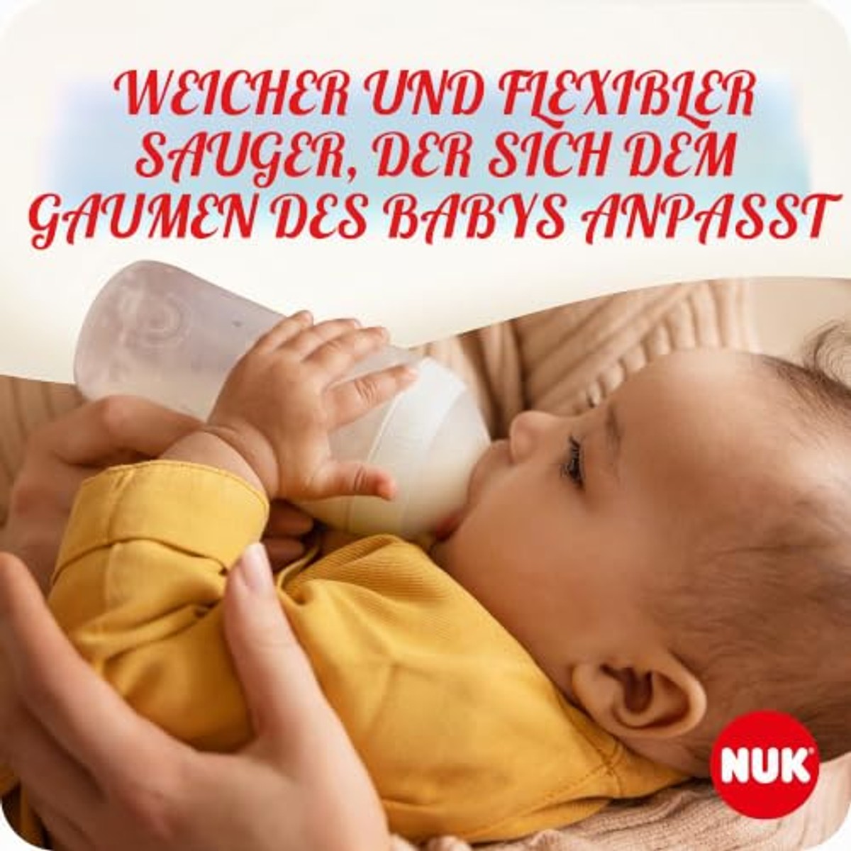 NUK Perfect Match S-zuiger klein 2 stuks – NUK