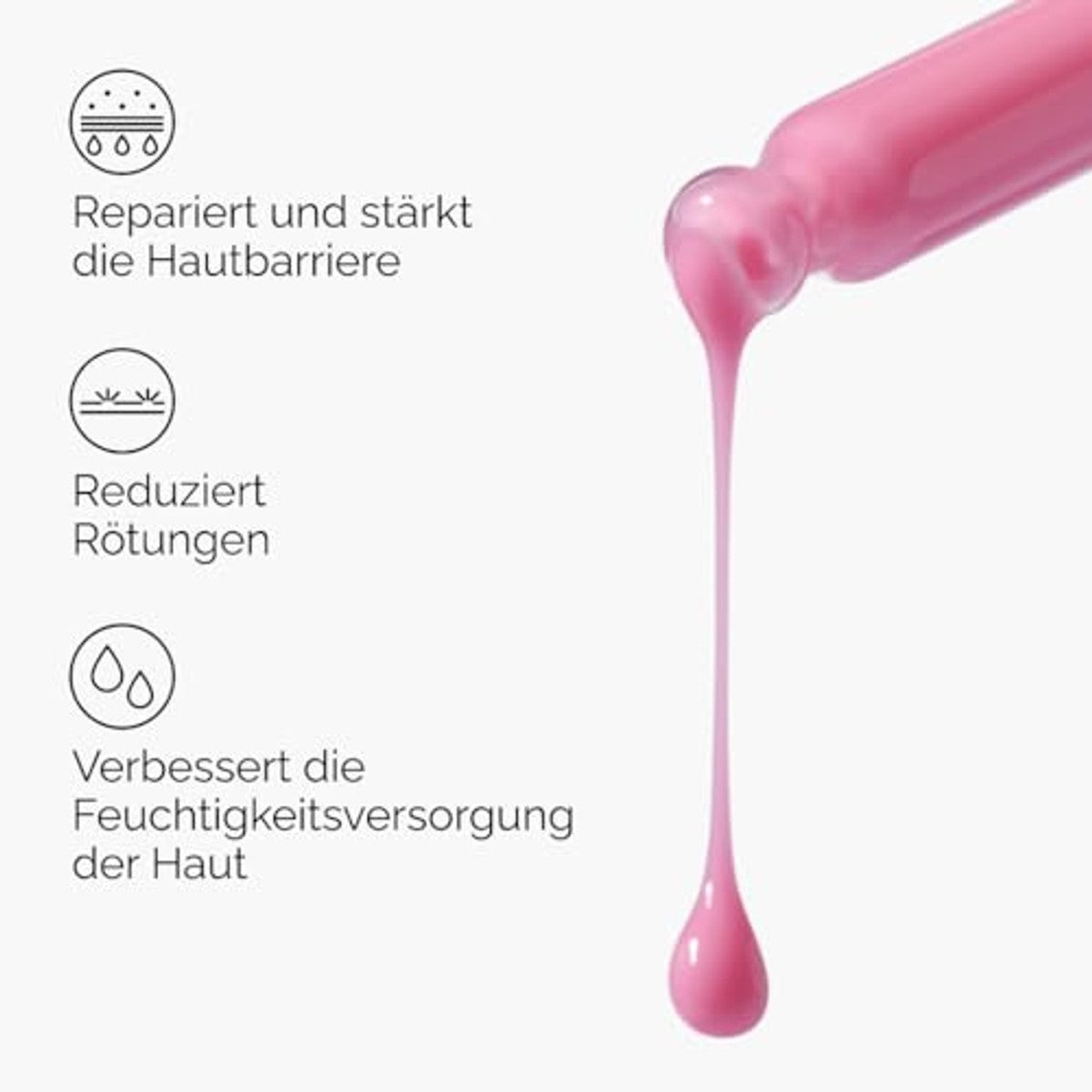 The Ordinary Soothing & Barrier Support Serum, rustgevend, barrièreversterkend gezichtsserum ter vermindering van roodheid, bevordering van vocht en herstel van de huidbarrière, 30 ml