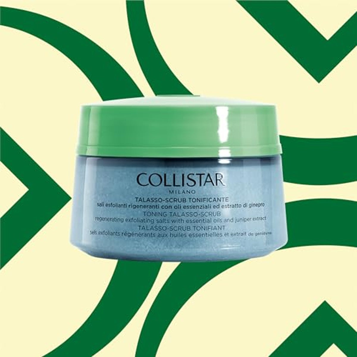 Collistar Talasso-Scrub Stimulerend met Zeezout en Jeneverbes-Extract 300 g - 6-pack