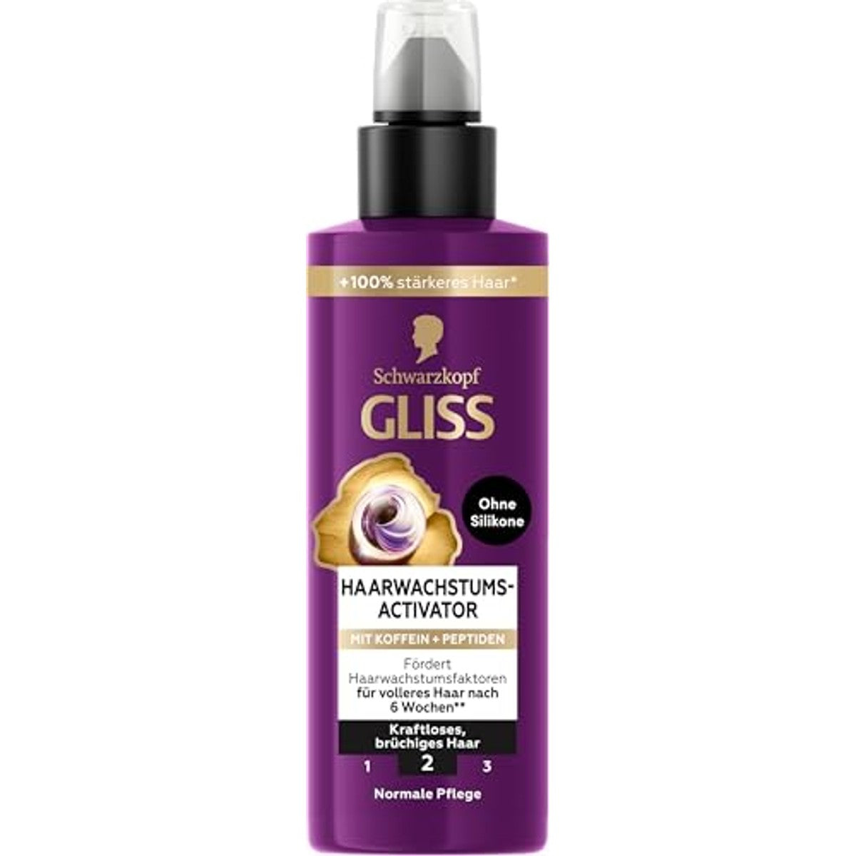 Gliss Kur Full Hair Magic Haargroei-activator 6 x 100 ml - Voordeelverpakking