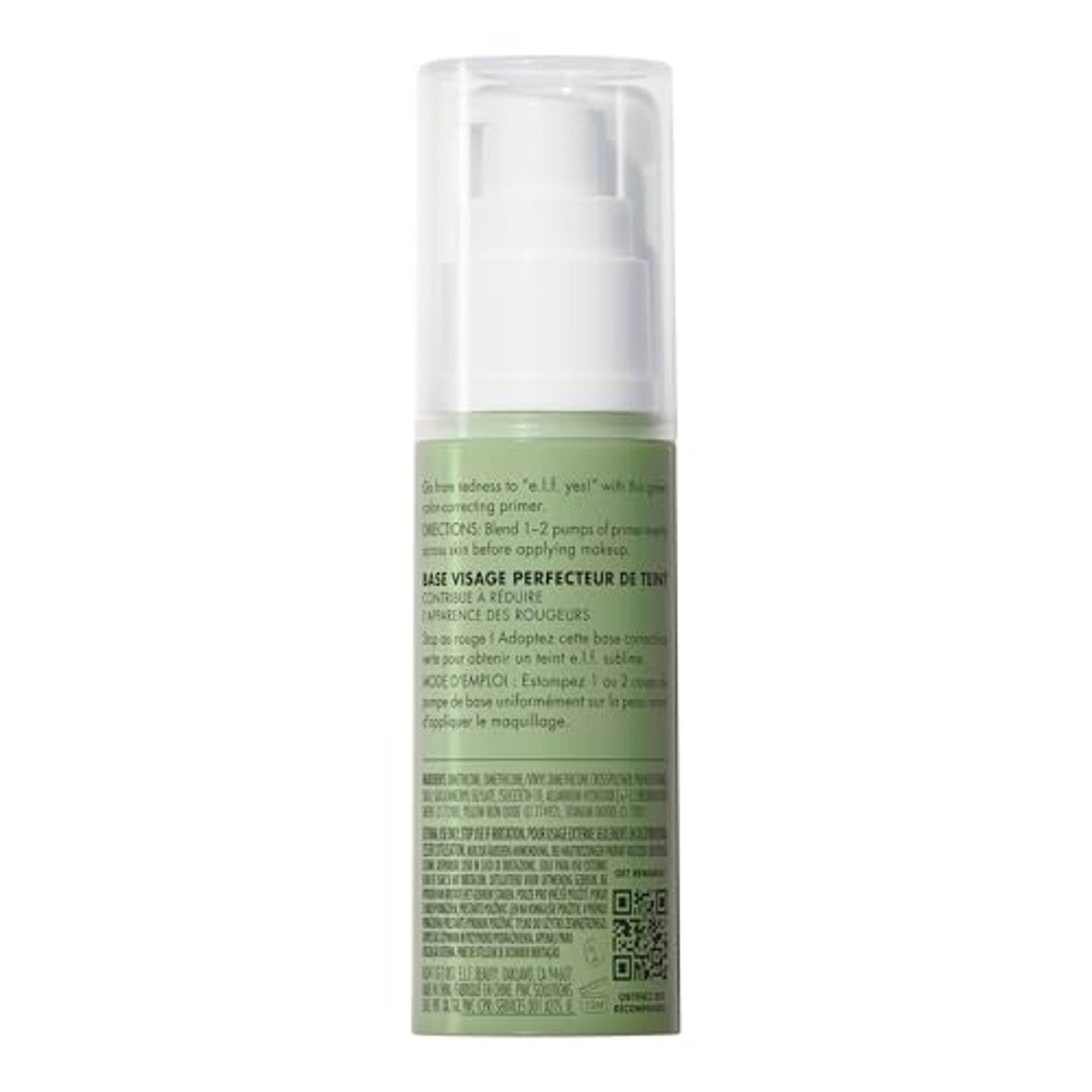e.l.f. Tone Adjusting Face Primer - Neutralizing Green - 3 stuks