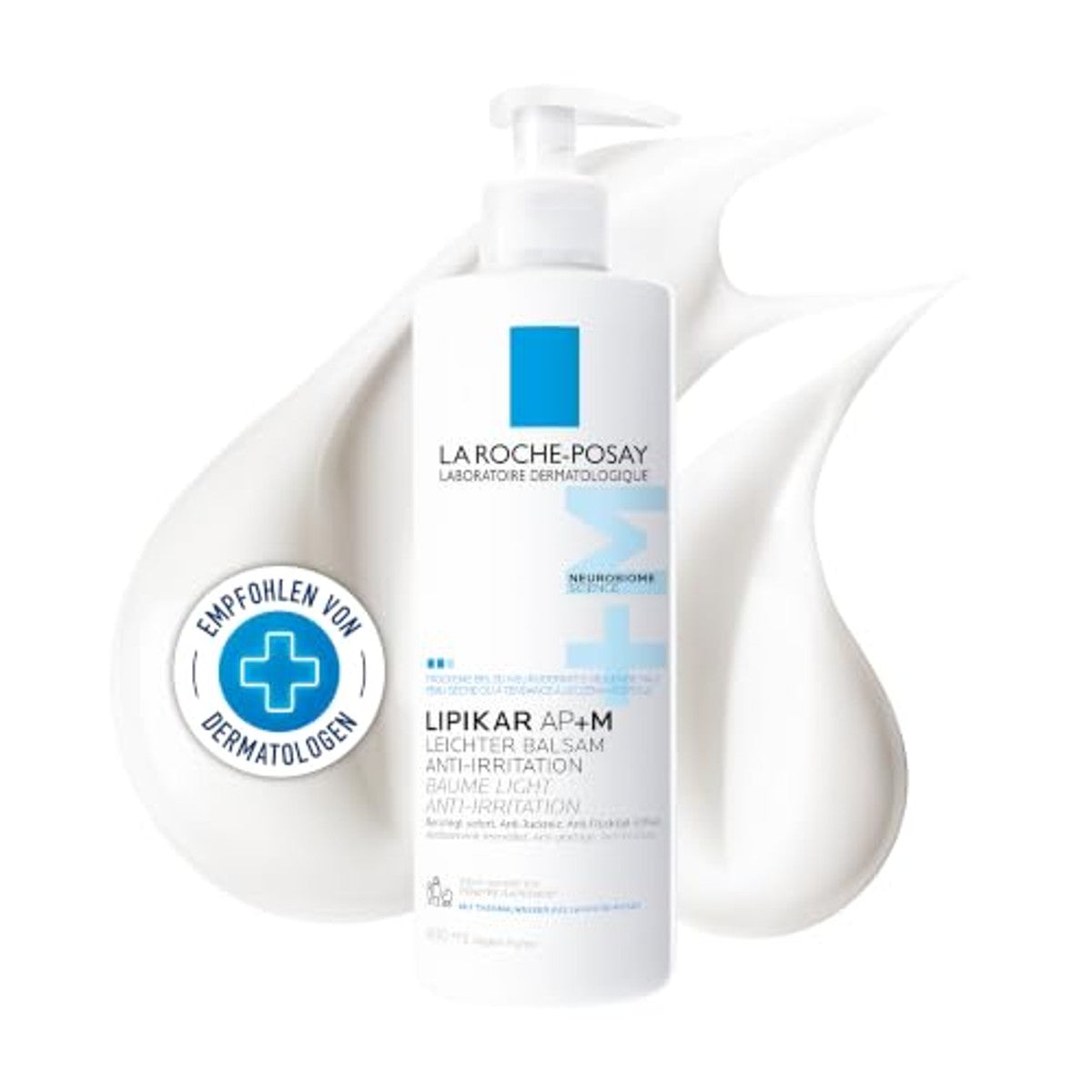 La Roche-Posay Lipikar Lichte Balsem AP+M Bodylotion 400 ml - 6-pack