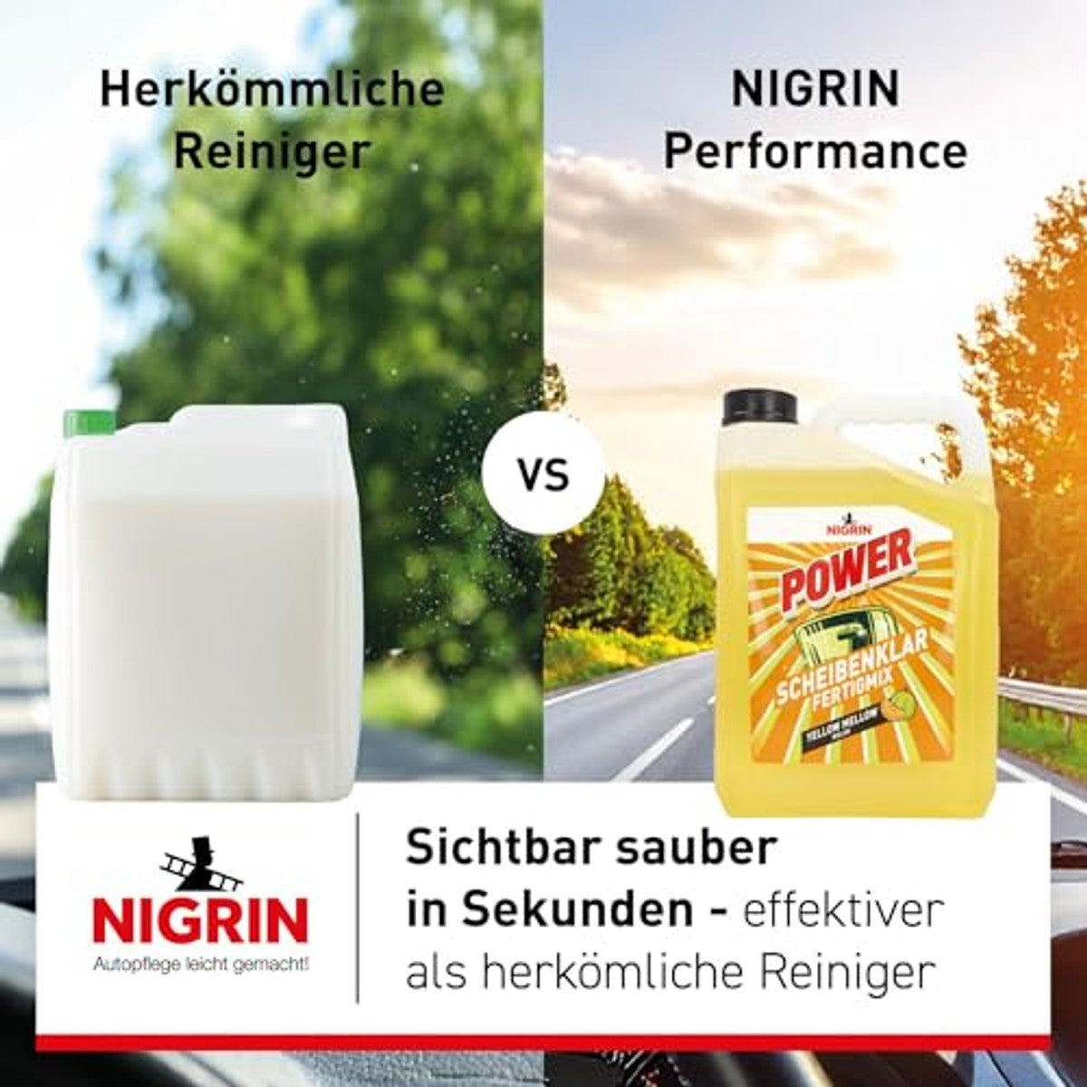 NIGRIN POWER Glasheldere kant-en-klare mix meloen 5 liter – NIGRIN