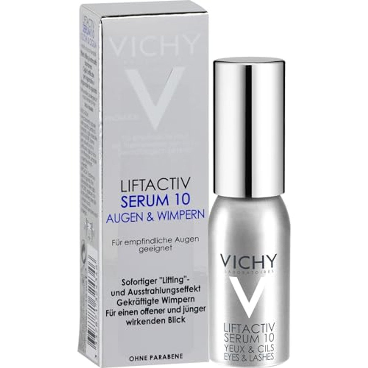 Vichy Liftactiv Serum 10 voor Ogen en Wimpers 15 ml - 6-pack