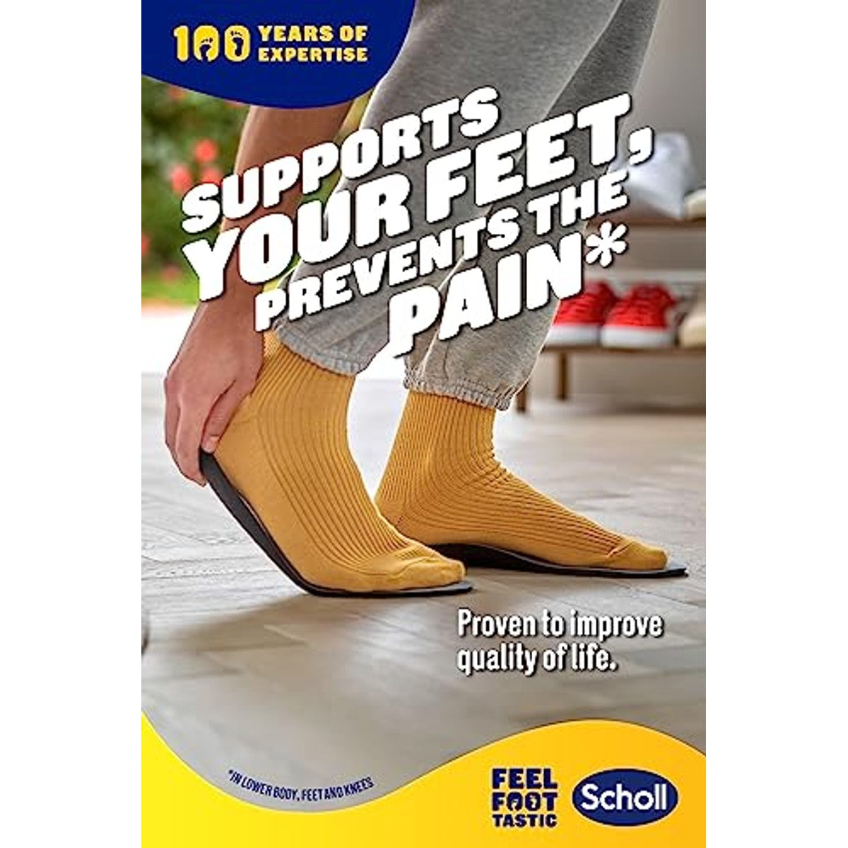 Dr. Scholl's In-Balance inlegzolen voor plantarfasciitis - 6-pack