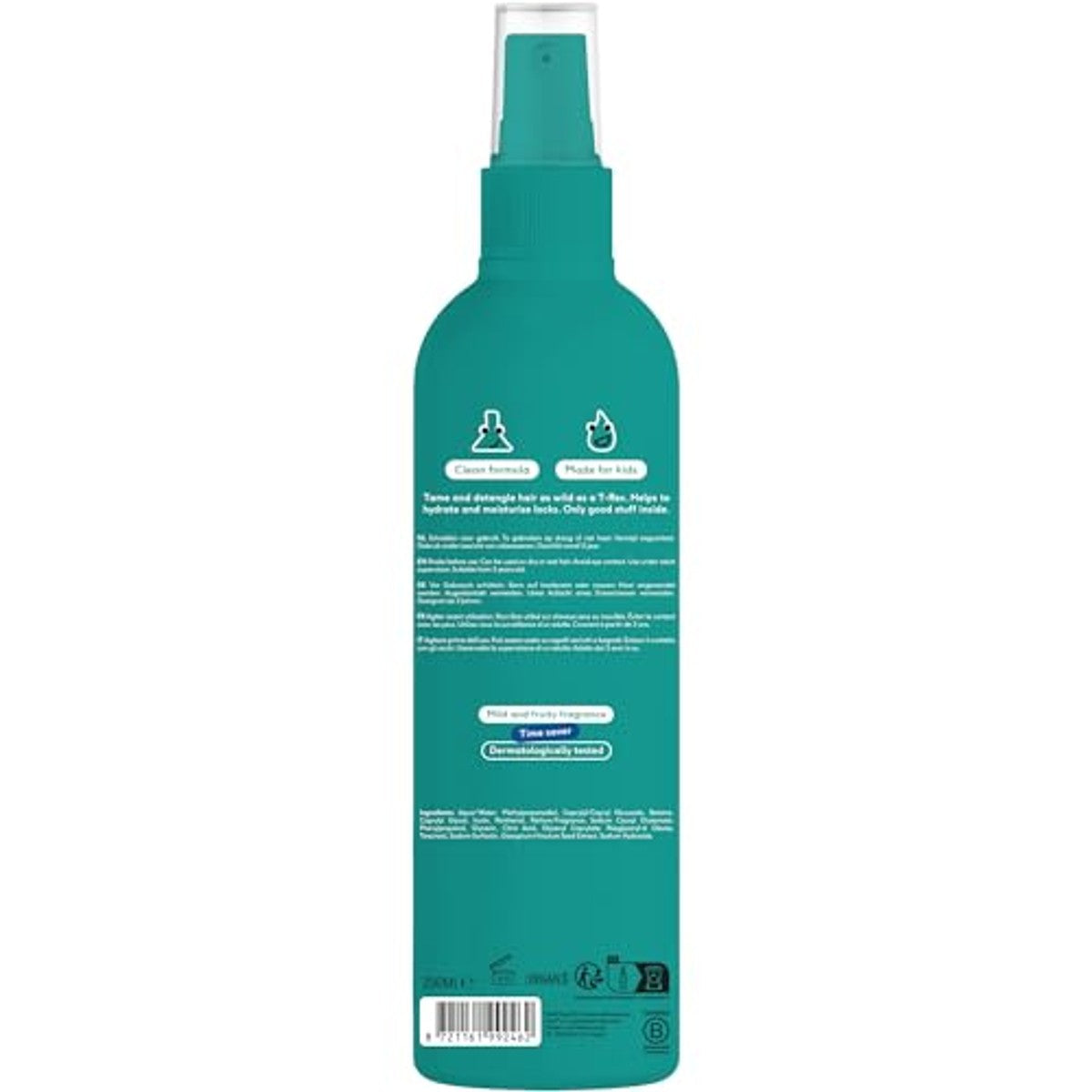 Naïf Kids Ontwarringsspray voor kinderen vanaf 3 jaar 3 x 200 ml - Voordeelverpakking