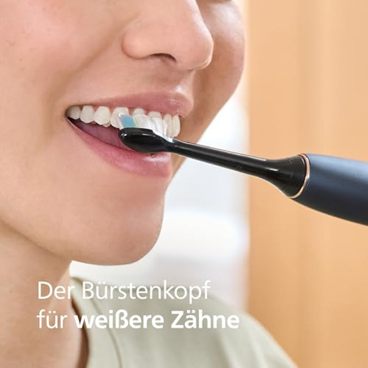 Philips Sonicare W2 Optimal White Opzetborstels Zwart 8 stuks - 3-pack