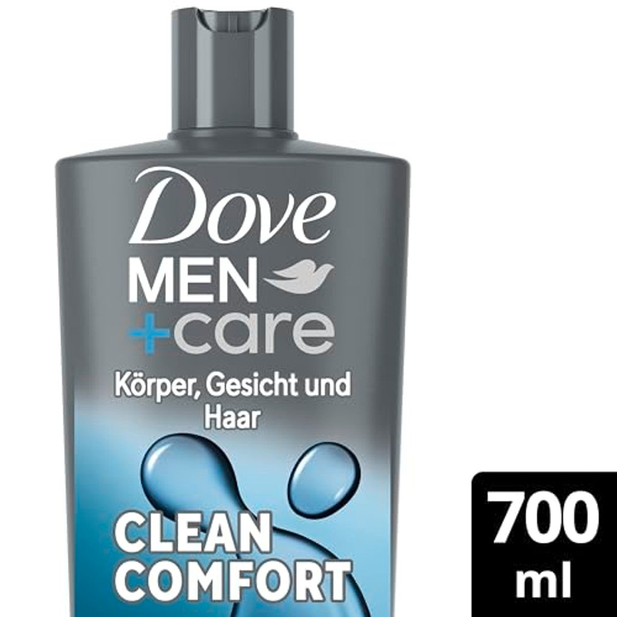 Dove Men+Care Clean Comfort 3-in-1 Douchegel 3 x 700 ml - Voordeelverpakking