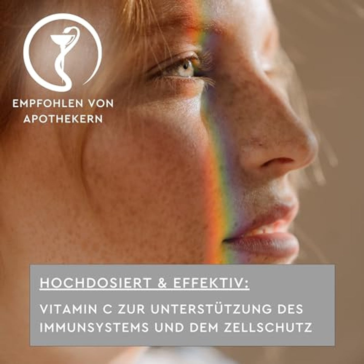 Sunlife Vitamine C-poeder Citroensmaak 100 g - 6-pack