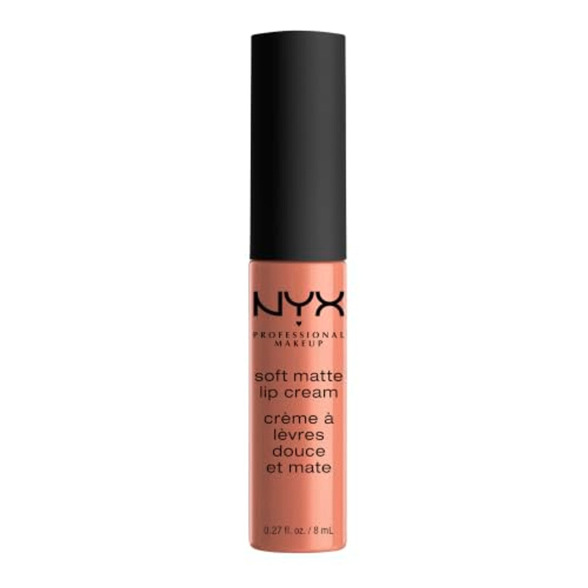 NYX Professional Makeup Soft Matte Lippencrème, matte afwerking, sterk gepigmenteerd, blijft lang zitten, veganistische formule Single universele maat – NYX PROFESSIONAL MAKEUP