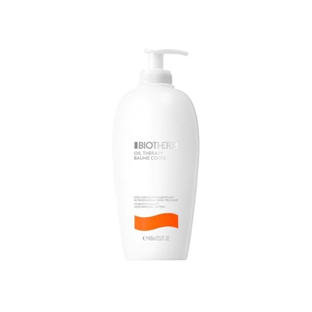 Biotherm x Kérastase Oil Therapy Baume Corps Bodylotion 400 ml & Nutritive Scalp Serum 90 ml - 3-pack