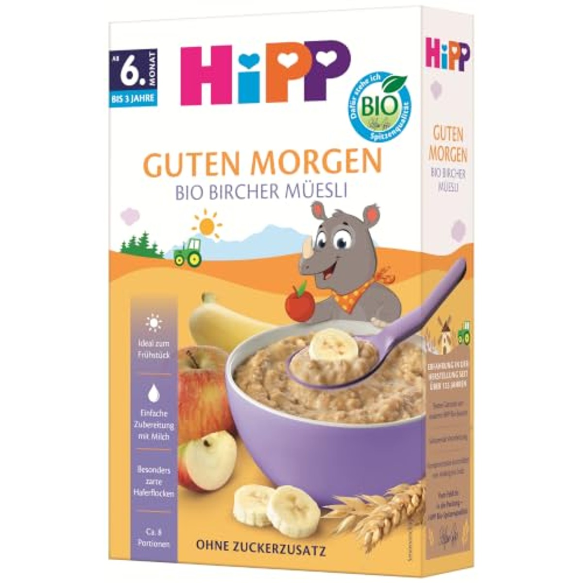 HiPP Guten Morgen Bio Knusper-muesli 200 g vanaf 15 maanden – HiPP