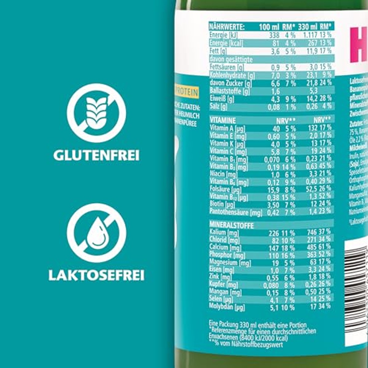 HiPP Drinkmaaltijd banaan 6 x 330 ml – foto 3