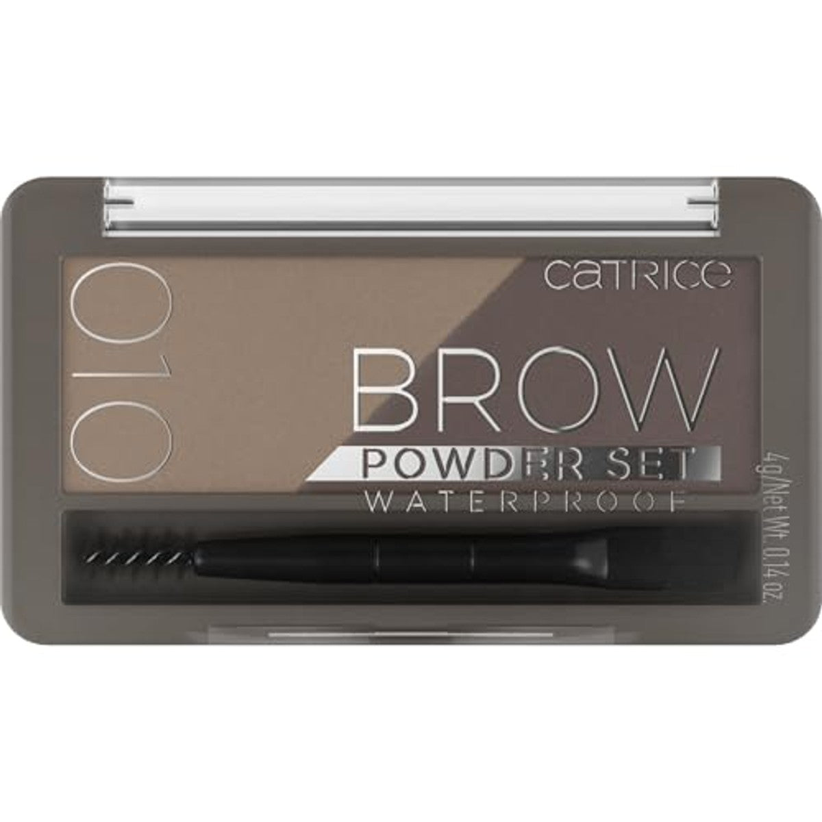 Catrice Cosmetics Brow Powder Set Waterproof Ash Blond 4 g - 6-pack
