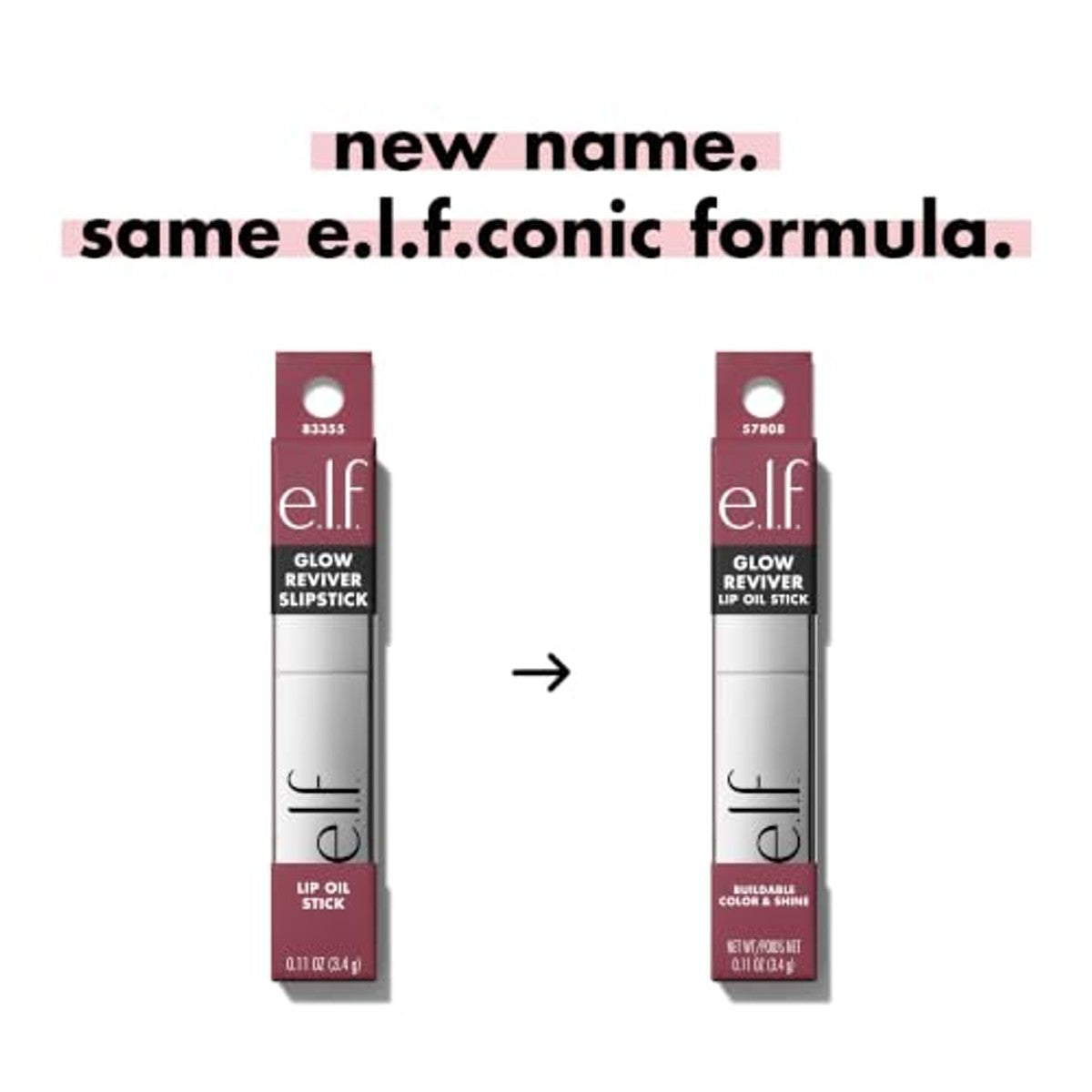 e.l.f. Glow Reviver Lip Oil Stick Jam Packed - 6 stuks